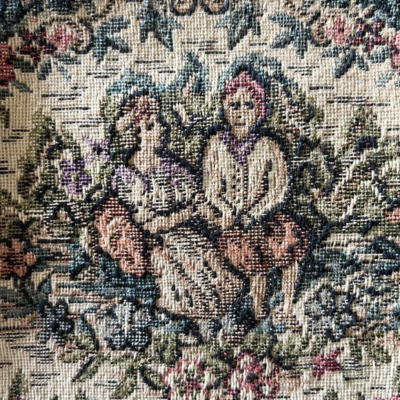 Vintage Tapestry Purse, L and M Spotlite Exclusive, Circa 1950 - Picture 13 of 16